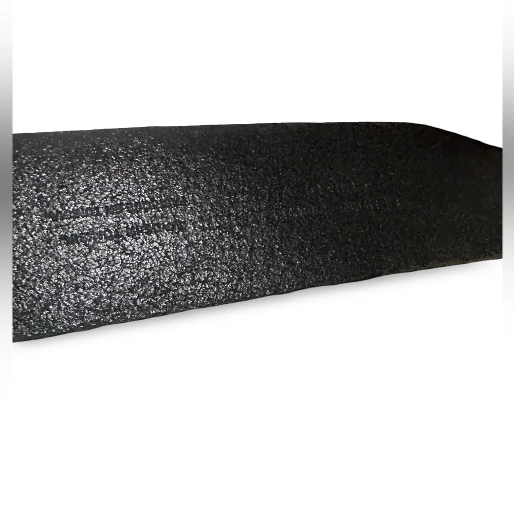 Hugo Boss Black Belt Silver Buckle 43